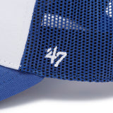 キッズ '47 トラッカー ロサンゼルス・ドジャース ホワイト ロイヤル  | ’47 フォーティーセブン公式オンラインストア