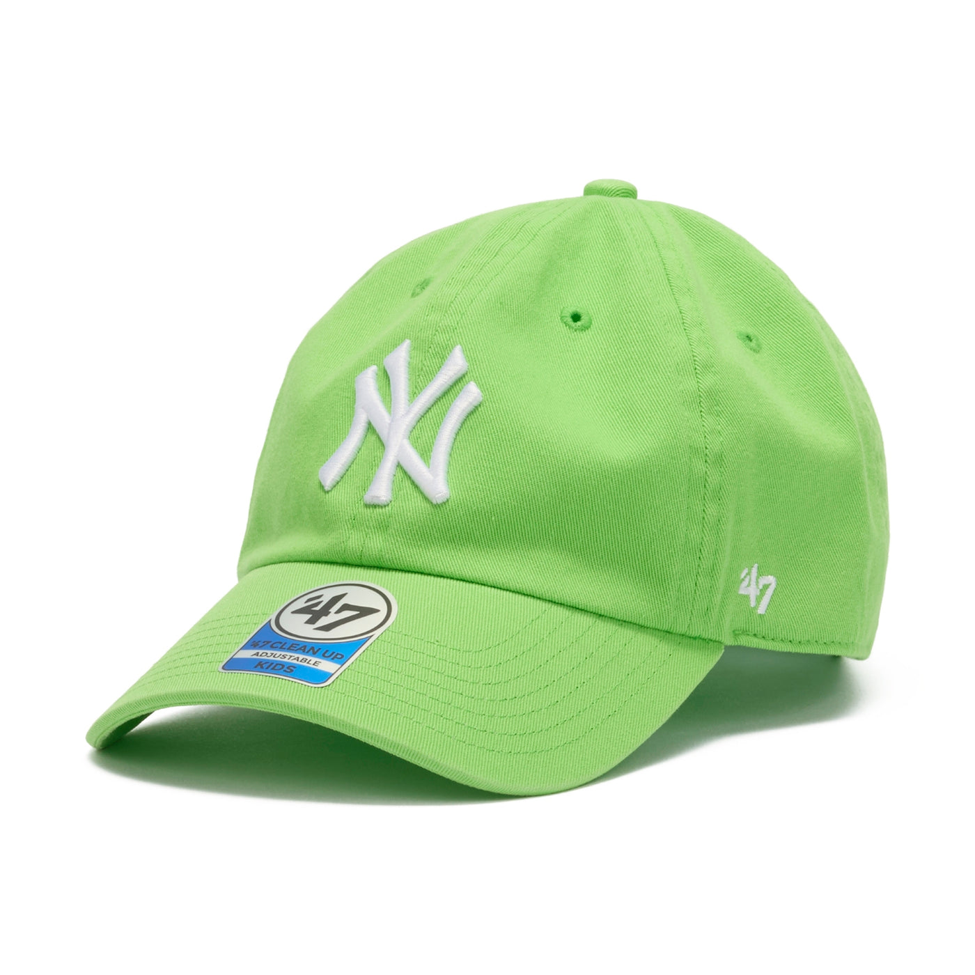 キッズ '47 クリーンナップ ニューヨーク・ヤンキース ライム – '47