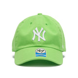 キッズ '47 クリーンナップ ニューヨーク・ヤンキース ライム  | ’47 フォーティーセブン公式オンラインストア