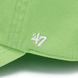 キッズ '47 クリーンナップ ニューヨーク・ヤンキース ライム  | ’47 フォーティーセブン公式オンラインストア