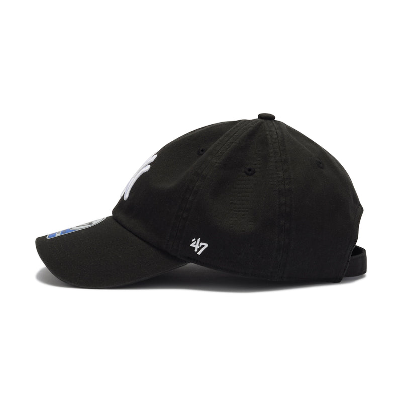 TK 1,4,7 NYロゴ ブラックキャップ 57cm NEW ERA（ニューエラ） NEW ERA 9FORTY Unstructured NEWYORK YANKEES