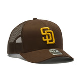 '47 トラッカー サンディエゴ・パドレス ブラウン  | ’47 フォーティーセブン公式オンラインストア