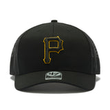 '47 トラッカー ピッツバーグ・パイレーツ ブラック  | ’47 フォーティーセブン公式オンラインストア