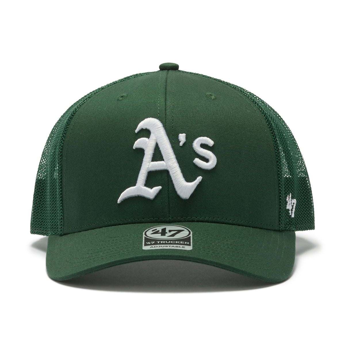 オークランド・アスレチックス | '47（フォーティーセブン）| MLB公式