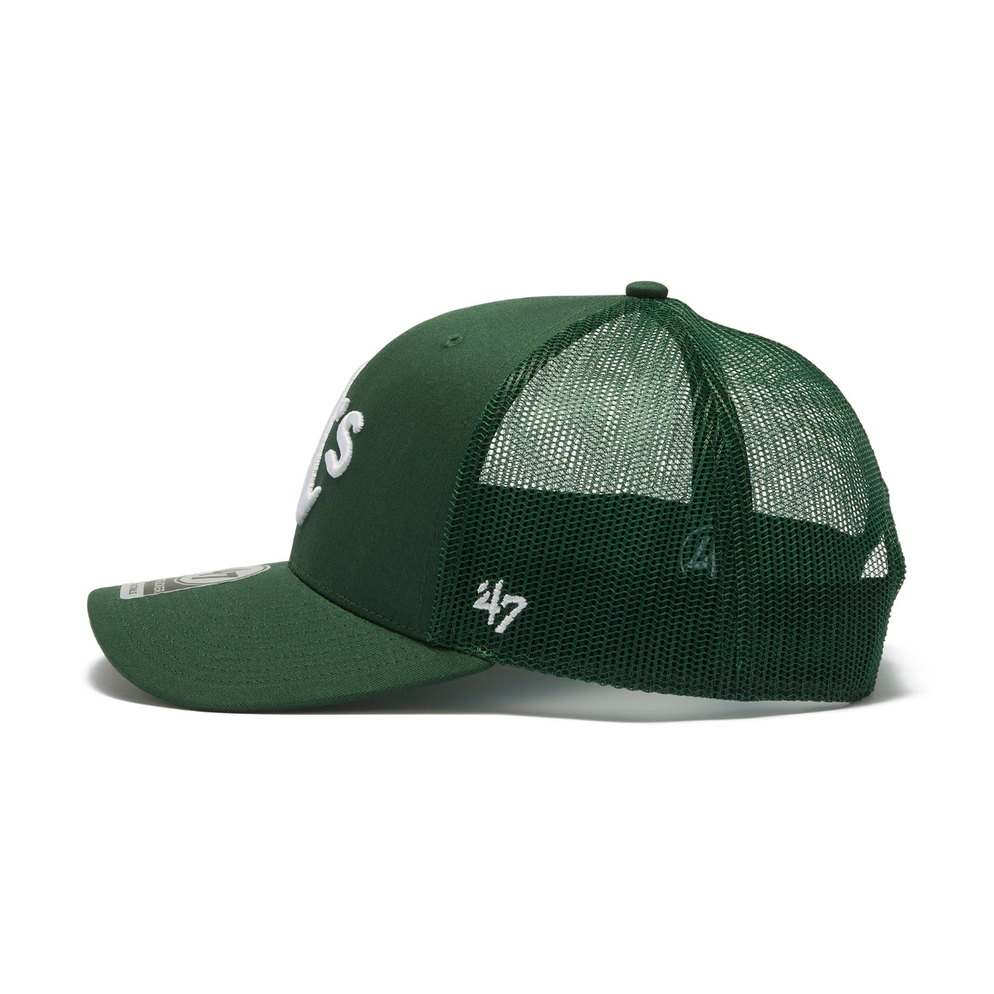 team　I.S.F.C　商品 47 トラッカー オークランド・アスレチックス グリーン – '47