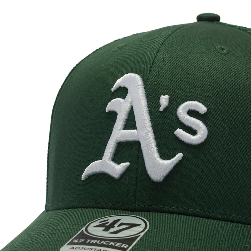 team　I.S.F.C　商品 47 トラッカー オークランド・アスレチックス グリーン – '47