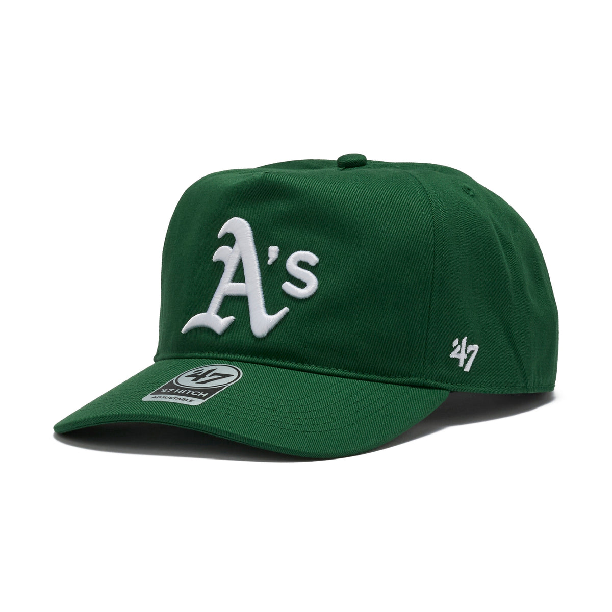 オークランド・アスレチックス | '47（フォーティーセブン）| MLB公式