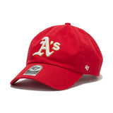 '47 クリーンナップ オークランド・アスレチックス ノーループラベル レッド  | ’47 フォーティーセブン公式オンラインストア