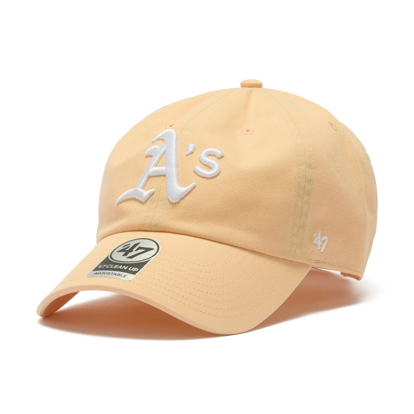 47 クリーンナップ オークランド・アスレチックス ノーループラベル