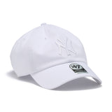 '47 クリーンナップ ニューヨーク・ヤンキース ノーループラベル ホワイト  | ’47 フォーティーセブン公式オンラインストア