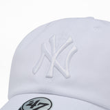 '47 クリーンナップ ニューヨーク・ヤンキース ノーループラベル ホワイト  | ’47 フォーティーセブン公式オンラインストア