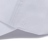 '47 クリーンナップ ニューヨーク・ヤンキース ノーループラベル ホワイト  | ’47 フォーティーセブン公式オンラインストア