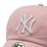 '47 クリーンナップ ニューヨーク・ヤンキース ノーループラベル ペタルピンク  | ’47 フォーティーセブン公式オンラインストア