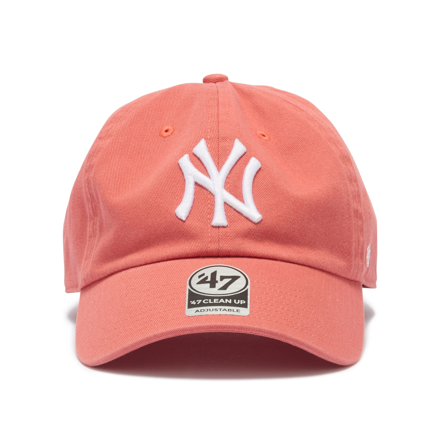 [14山]ジョイントキャップ アンボイナバール/ピンクアイボリー 1B2S 47 クリーンナップ ニューヨーク・ヤンキース ノーループラベル
