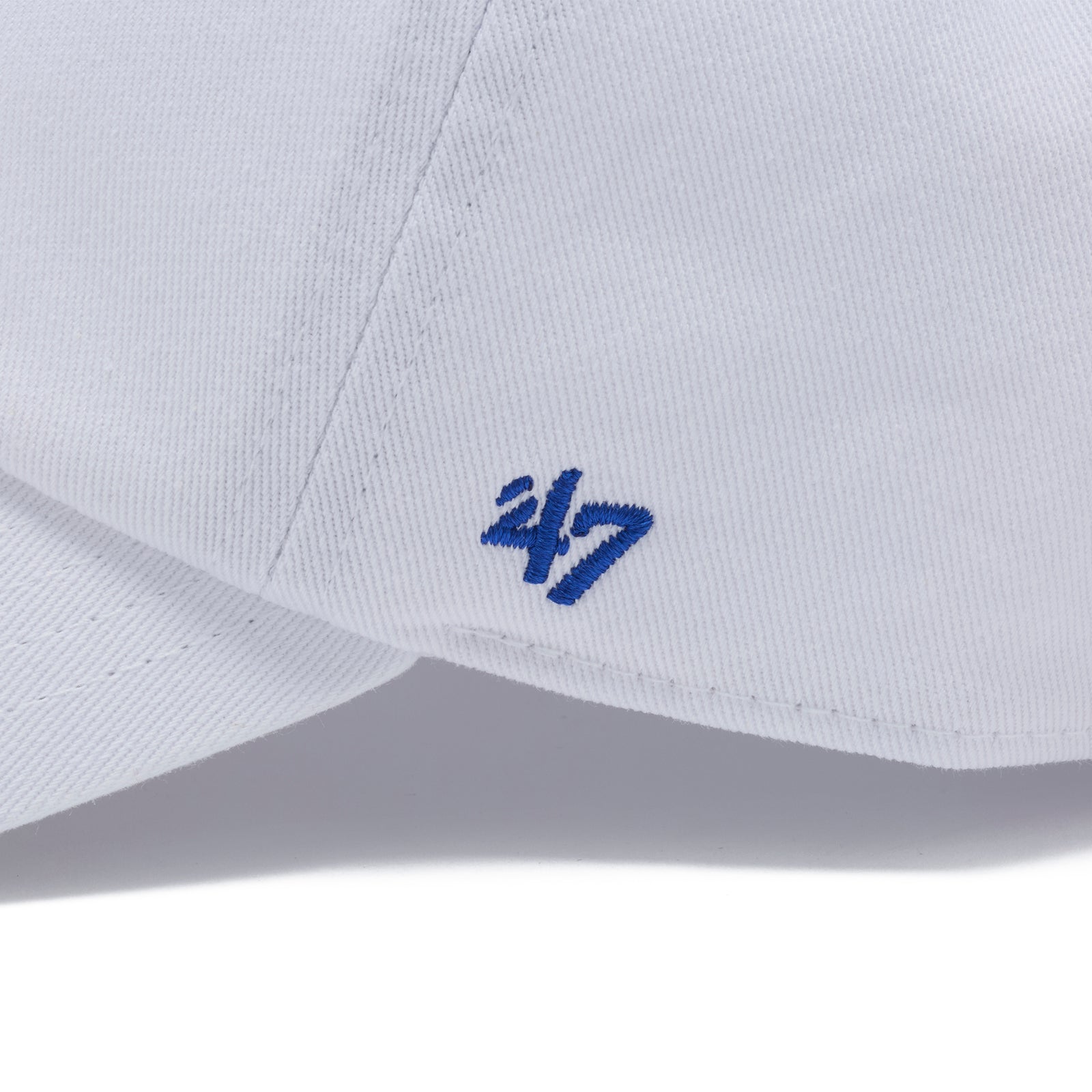 47ブランド　47Bland ドジャース　白色 大谷 47（フォーティーセブン） キャップ 白 大きいサイズ MLB Dodgers LA