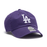 '47 クリーンナップ ロサンゼルス・ドジャース ノーループラベル パープル  | ’47 フォーティーセブン公式オンラインストア