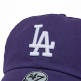 '47 クリーンナップ ロサンゼルス・ドジャース ノーループラベル パープル  | ’47 フォーティーセブン公式オンラインストア