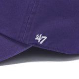 '47 クリーンナップ ロサンゼルス・ドジャース ノーループラベル パープル  | ’47 フォーティーセブン公式オンラインストア