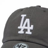 '47 クリーンナップ ロサンゼルス・ドジャース ノーループラベル チャコール  | ’47 フォーティーセブン公式オンラインストア