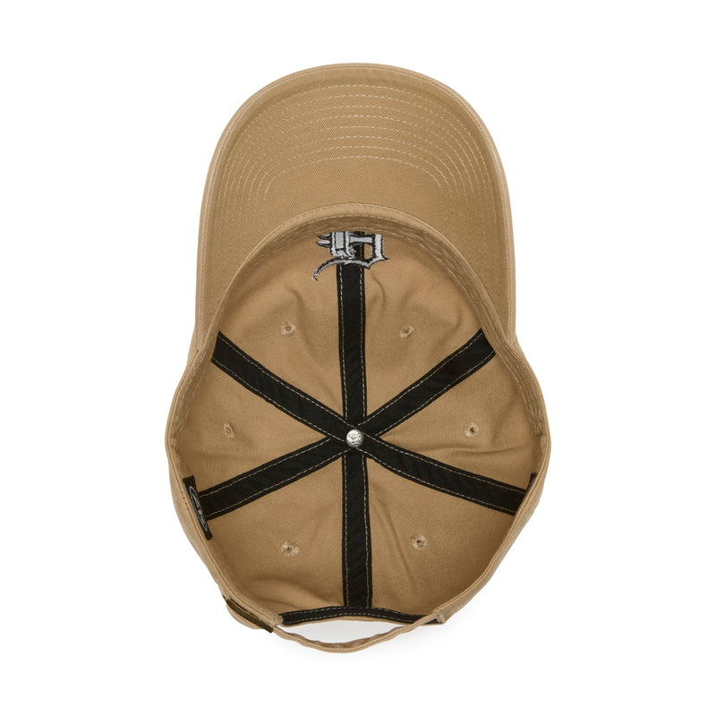 47 クリーンナップ デトロイト・タイガース ノーループラベル カーキ