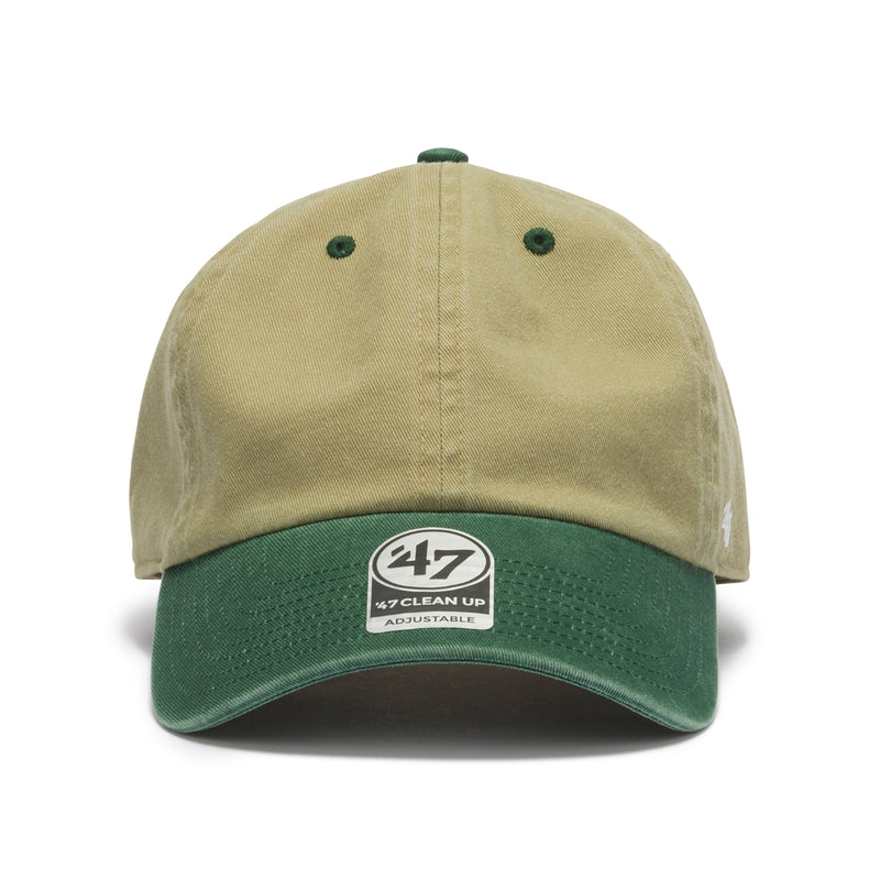 Vondutch キャップ cap カーキ　オリーブ　グランジ grunge 47 クリーンナップ クラシック カーキ ボトルグリーン – '47