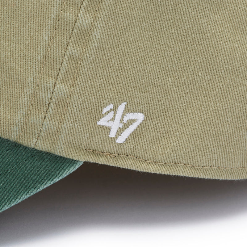 47 クリーンナップ クラシック カーキ ボトルグリーン – '47