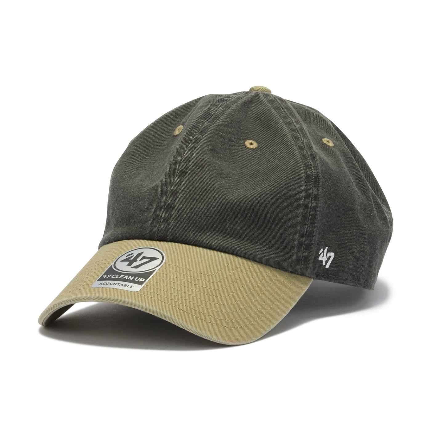 47 クリーンナップ クラシック ダークグレー カーキ – '47（フォーティ