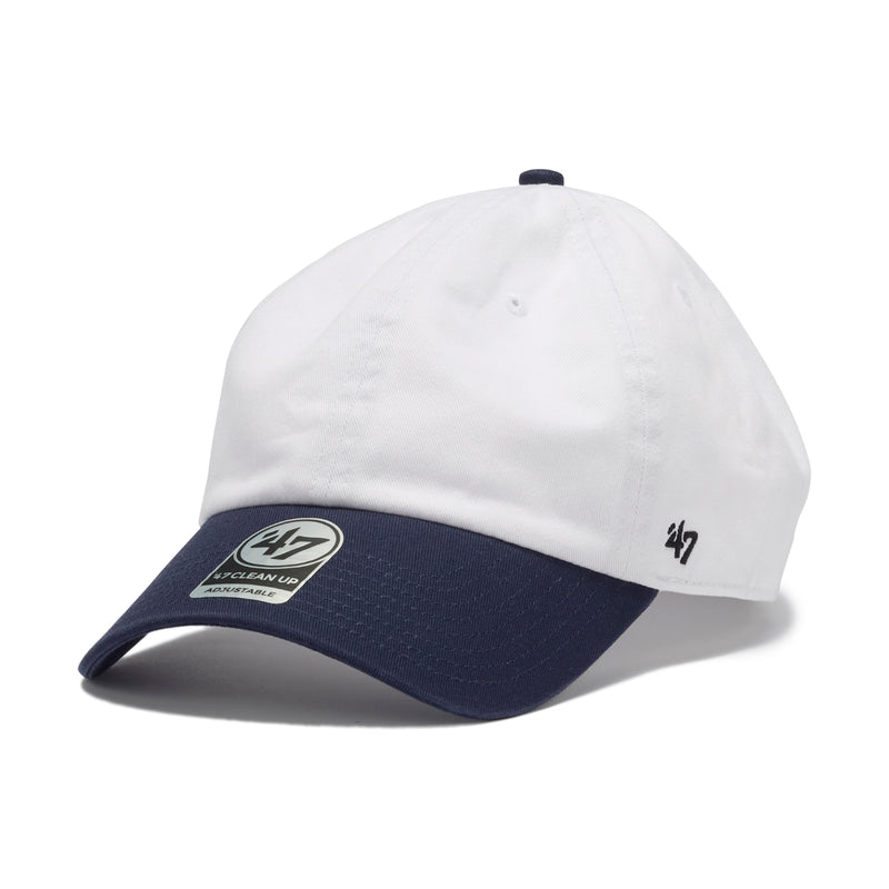 47 クリーンナップ クラシック ホワイト ライトネイビー – '47