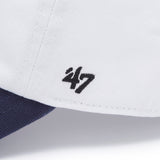 '47 クリーンナップ クラシック ホワイト ライトネイビー  | ’47 フォーティーセブン公式オンラインストア