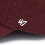 '47 クリーンナップ クラシック ダークマルーン  | ’47 フォーティーセブン公式オンラインストア