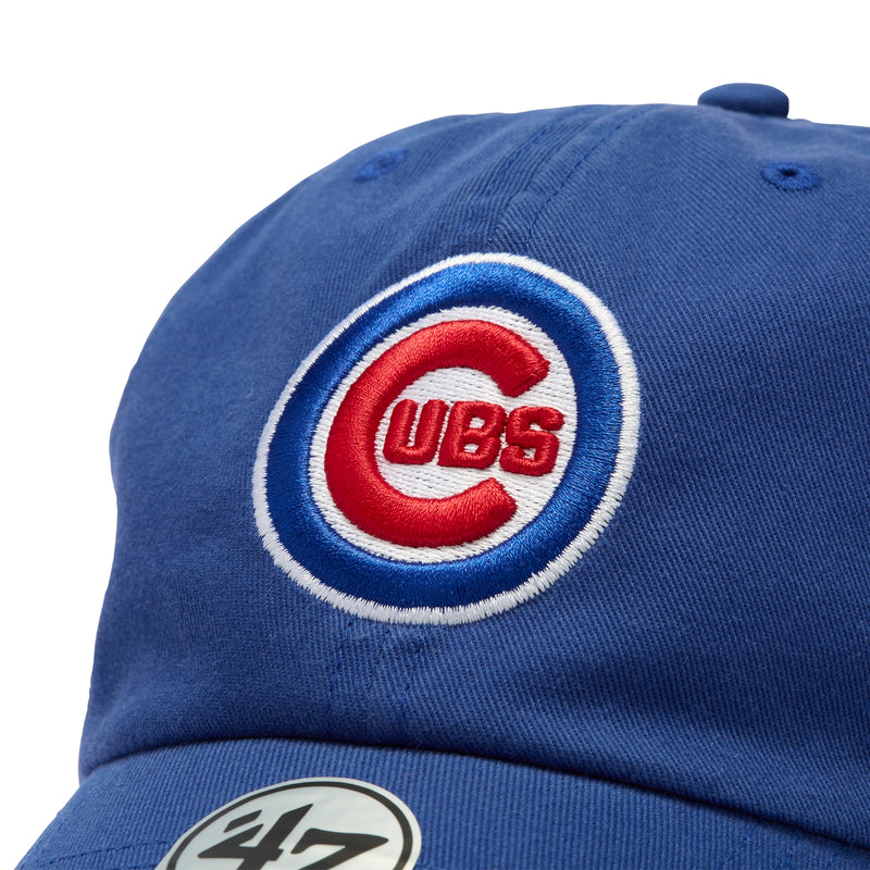 47 クリーンナップ シカゴ・カブス ノーループラベル ロイヤル – '47