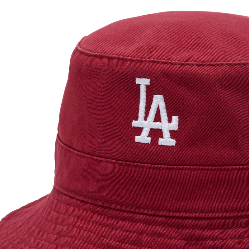 (値下げ)ドジャース　バケットハット ニューエラ ハット バケットハット バケハ 帽子 hat ドジャース 公式