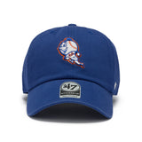 '47 クリーンナップ ニューヨーク・メッツ ノーループラベル クーパーズタウン ロイヤル