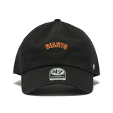 '47 クリーンナップ サンフランシスコ・ジャイアンツ ベースランナー スクリプト ブラック  | ’47 フォーティーセブン公式オンラインストア