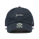 '47 クリーンナップ ニューヨーク・ヤンキース ベースランナー スクリプト ネイビー  | ’47 フォーティーセブン公式オンラインストア