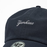 '47 クリーンナップ ニューヨーク・ヤンキース ベースランナー スクリプト ネイビー  | ’47 フォーティーセブン公式オンラインストア