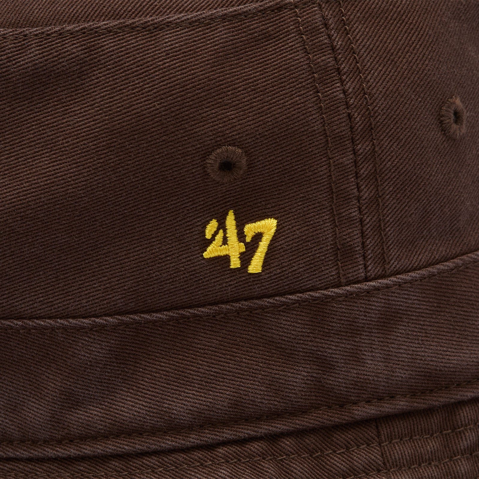 47 バケットハット サンディエゴ・パドレス ブラウン – '47