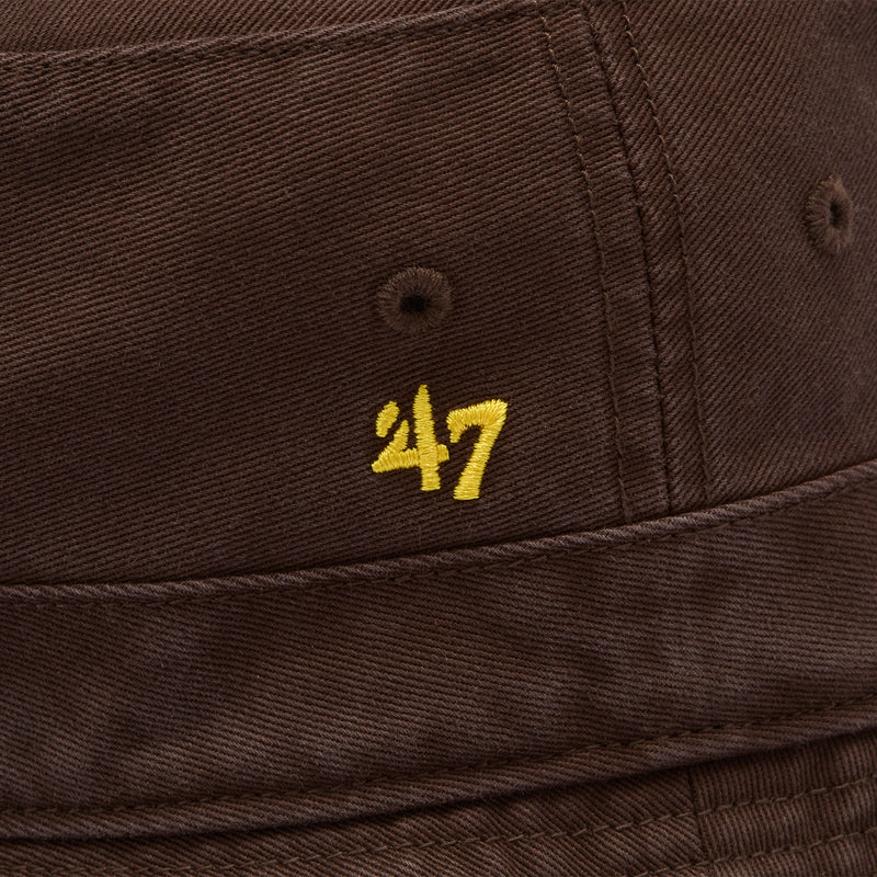47 バケットハット サンディエゴ・パドレス ブラウン – '47