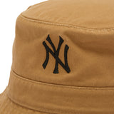 '47 バケットハット ニューヨーク・ヤンキース キャメル