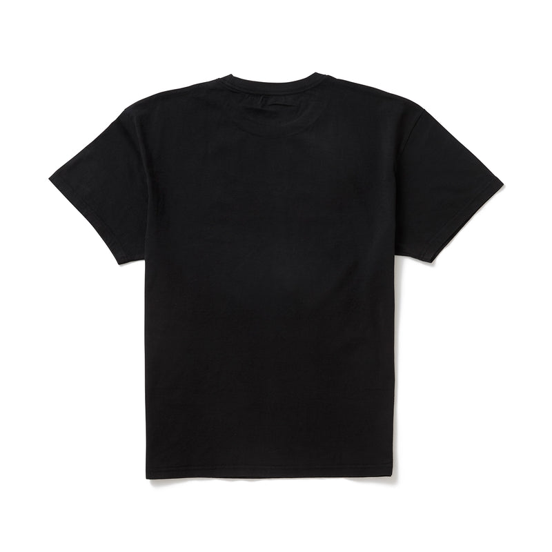 47 半袖 パックTシャツ 2枚組 ブラック 無地 コットン – 
