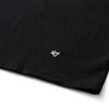 '47 半袖 パックTシャツ 2枚組 ブラック 無地 コットン  | ’47 フォーティーセブン公式オンラインストア