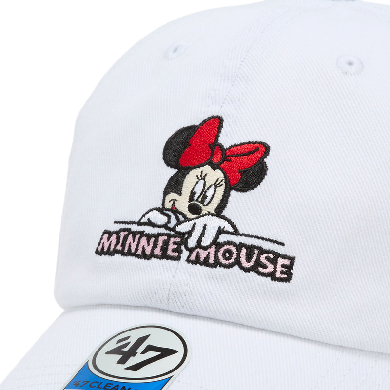 47 キッズ クリーンナップ ディズニー Disney ミニーマウス ホワイト