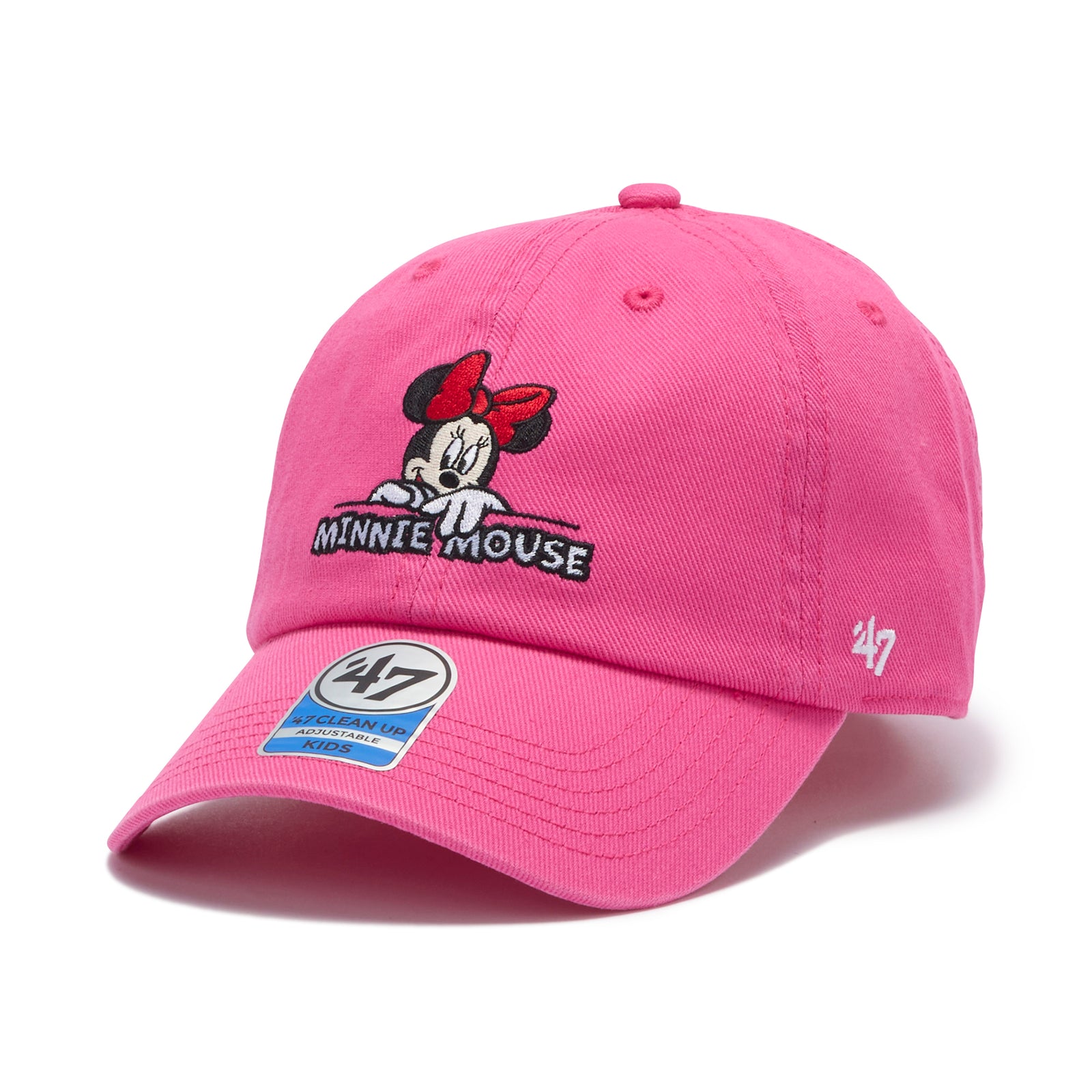 47 キッズ クリーンナップ ディズニー Disney ミニーマウス マゼンタ