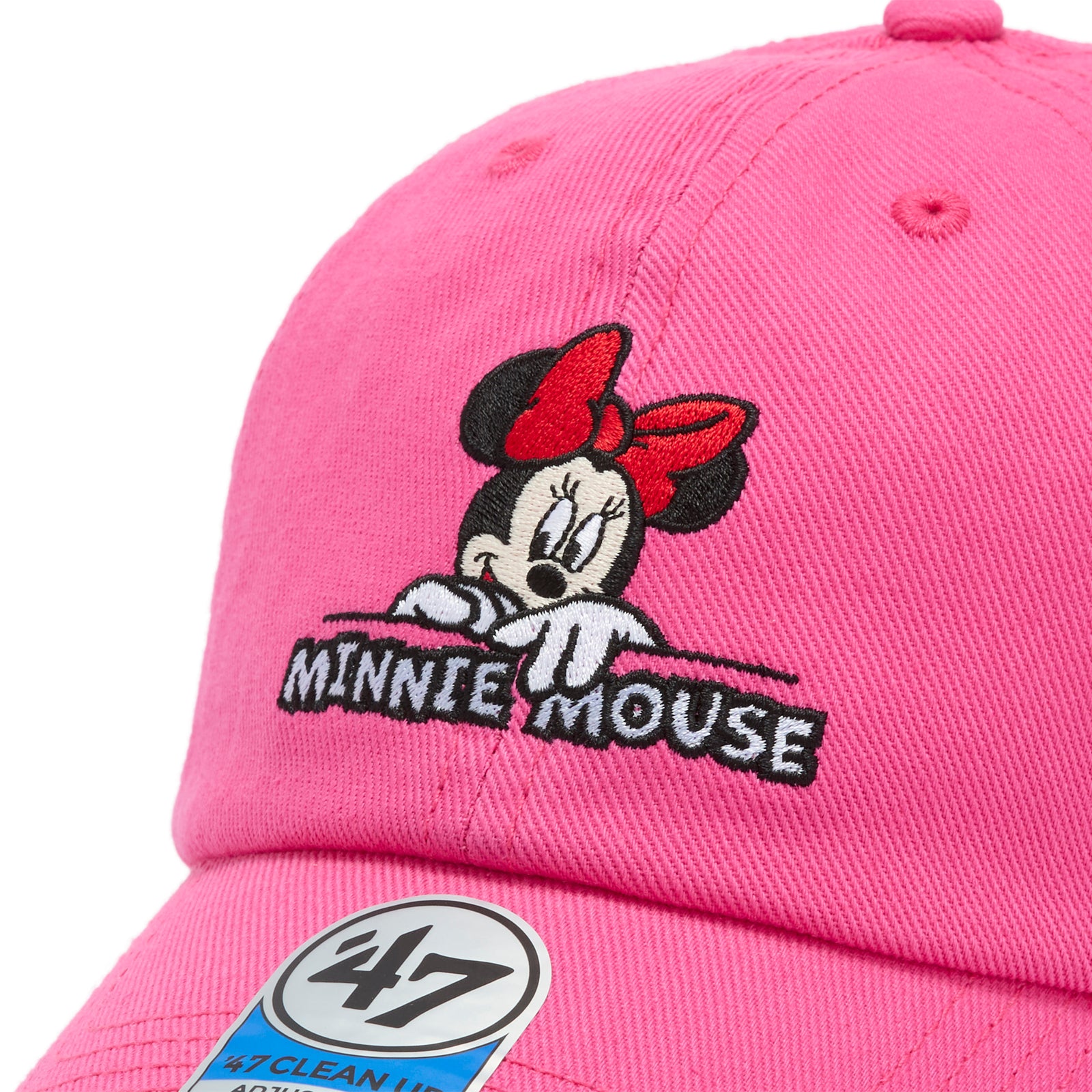 47 キッズ クリーンナップ ディズニー Disney ミニーマウス マゼンタ