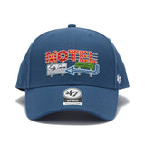 '47 エムブイピー NONE MOTEL ティンバーブルー  | ’47 フォーティーセブン公式オンラインストア