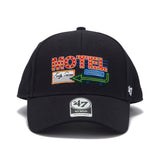 '47 エムブイピー NONE MOTEL ブラック  | ’47 フォーティーセブン公式オンラインストア