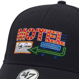 '47 エムブイピー NONE MOTEL ブラック  | ’47 フォーティーセブン公式オンラインストア