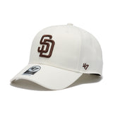 '47 エムブイピー SAN DIEGO PADRES サンディエゴ・パドレス WOOL BLEND サンドストーン ブラウン  | ’47 フォーティーセブン公式オンラインストア