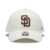 '47 エムブイピー SAN DIEGO PADRES サンディエゴ・パドレス WOOL BLEND サンドストーン ブラウン  | ’47 フォーティーセブン公式オンラインストア