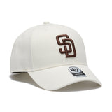 '47 エムブイピー SAN DIEGO PADRES サンディエゴ・パドレス WOOL BLEND サンドストーン ブラウン  | ’47 フォーティーセブン公式オンラインストア